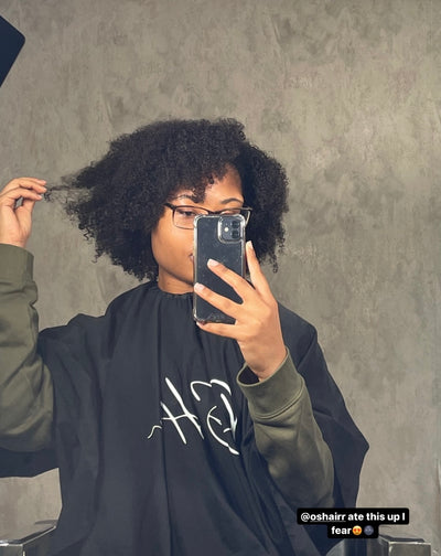 OS Hair on Instagram